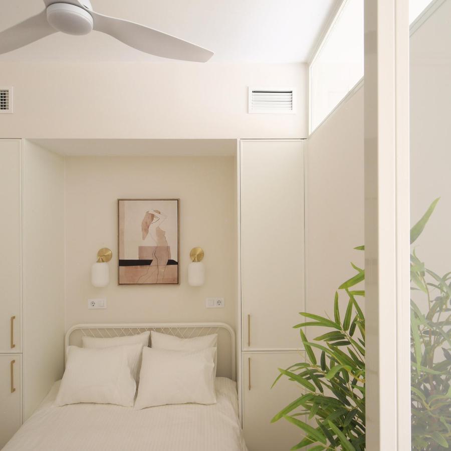 Staylish Studio Apartment In Malasana Madri Exterior foto