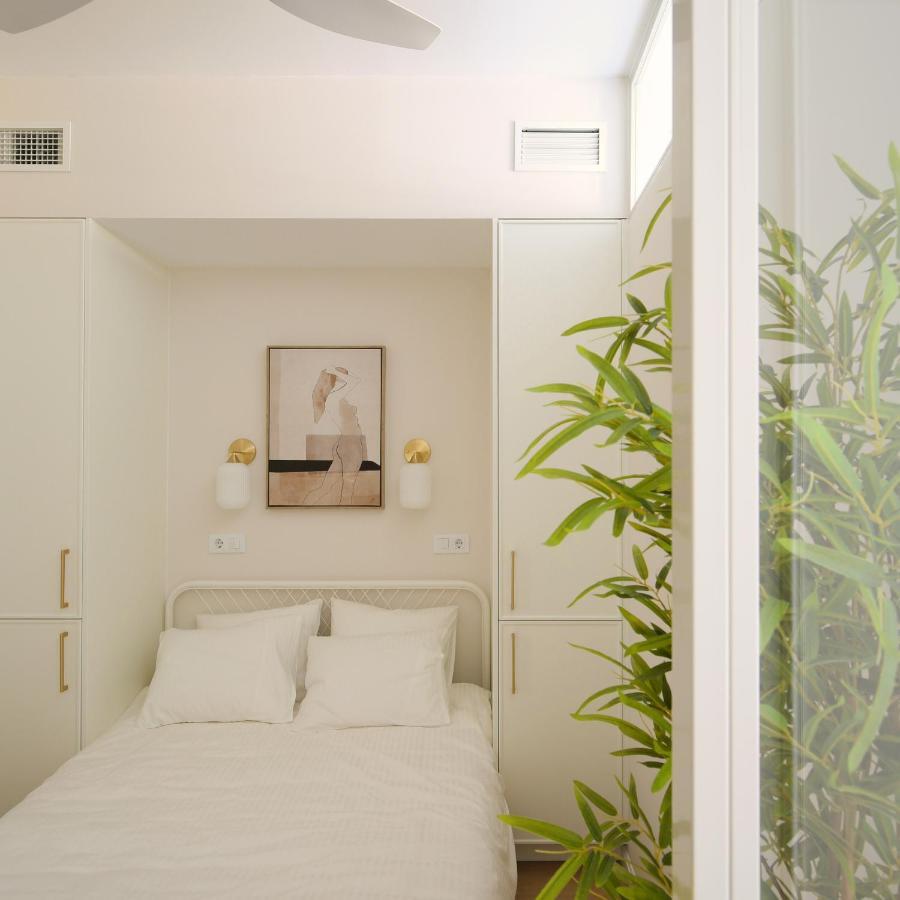 Staylish Studio Apartment In Malasana Madri Exterior foto