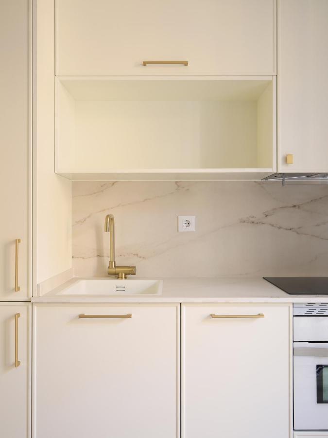 Staylish Studio Apartment In Malasana Madri Exterior foto